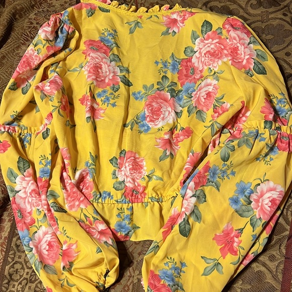 Spring crop top - Picture 3 of 3